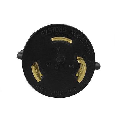 NEMA L6-30P Homme à 6-50R Femme 30Amp à 50Amp câble d'extension lourd pour soudeurs et équipements de haute puissance
