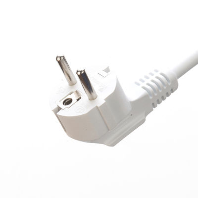 Protecteur contre les surtensions de 220V blanc pour la réingénierie logicielle 3 prises de courant de 6 pieds et support personnalisé
