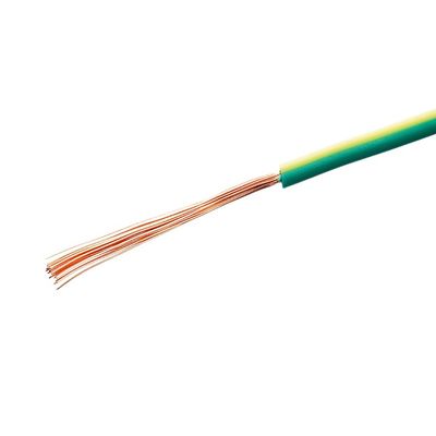 H05v-k 0.5 / H07v-k 300/500v PVC isolé unique 1x16/0.2 1x24/0.2 1x32/0.2 conducteur de cuivre câble électrique câble de construction de maison