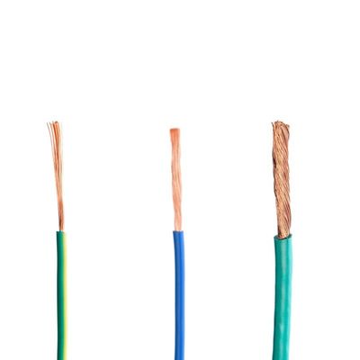 VDE H05V-R Single Core Multiple Cord 1x 0.5 0.75 1.0 Mm2 Bare Copper PVC Electrical Cable Wire for Industrial Applications