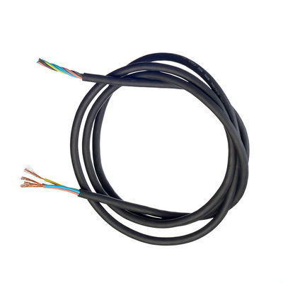 Vde câble en caoutchouc imperméable à l'eau flexible isolé 3 noyau 0,75 1,0 1,5 2,5 mm pour le câble pompe à stator flexible et durable