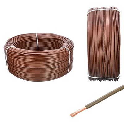 VDE H05V-K câble flexible unique à fils en PVC câble d'alimentation en cuivre Turquie pour les applications électriques aériennes