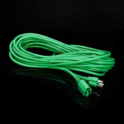 10FT 16/3 Indoor Outdoor Waterproof 3 Prong Flexblie SJTW Weatherproof 13AMP 1625W 16AWG Heavy Duty Electric RV Extension Cord