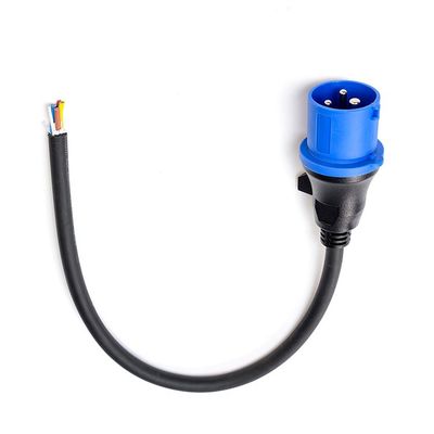 Oxygen Copper Wire Conductor Material EV Charger Cable for European Electric Vehicles 16A/32A 11kw 450v 750V LSZH TUV