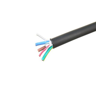Oxygen Copper Wire Conductor Material EV Charger Cable for European Electric Vehicles 16A/32A 11kw 450v 750V LSZH TUV