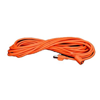 Corde d'alimentation universelle orange personnalisée de longueur extérieure de prise pour NEMA type extrémité mâle en environnement extérieur