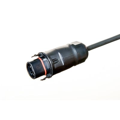 Balcony PV System Micro Inverter AC Power Cord Schuko Plug to LY01 Connector With H07RN-F Rubber Cable for DEYE Model