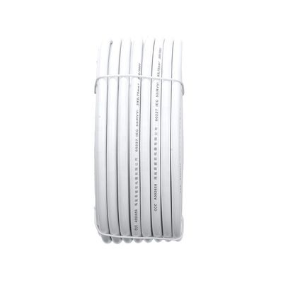 300/300V VDE nominale approuvé 2 cœurs 2x16/0.2mm H03VVH2-F Cable d'alimentation en cuivre mince et flexible sans oxygène pour câble plat LED