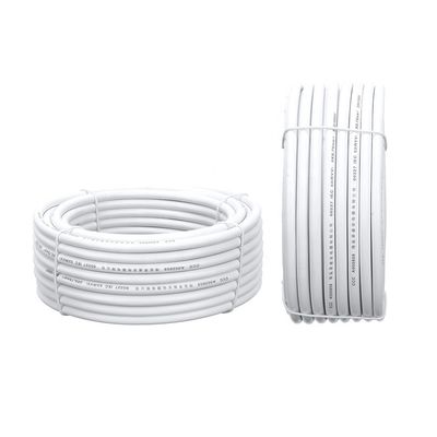 300/300V VDE nominale approuvé 2 cœurs 2x16/0.2mm H03VVH2-F Cable d'alimentation en cuivre mince et flexible sans oxygène pour câble plat LED