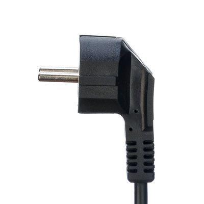 Electrical Plug Black Kema-keur Cable H05vv-f 3 Prong Extension Cord for Travel Cooker With Open End Customized Solution
