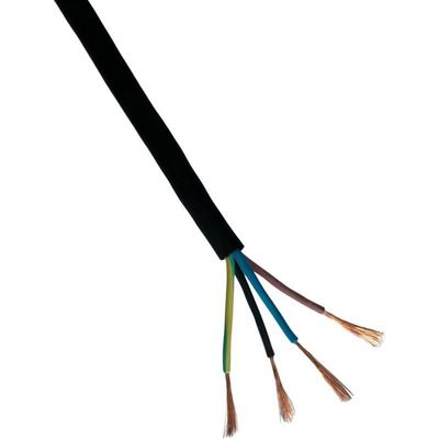 Cable d'alimentation pour appareils électroménagers à 4 cœurs H05RN-F H05RRR-F H07RN-F VDE standard en caoutchouc isolé longueur 100M/1 rouleau