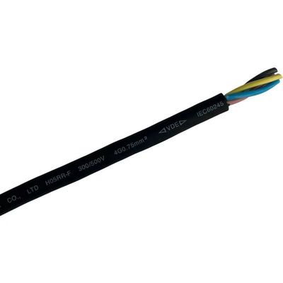Cable d'alimentation pour appareils électroménagers à 4 cœurs H05RN-F H05RRR-F H07RN-F VDE standard en caoutchouc isolé longueur 100M/1 rouleau