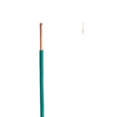 Conducteur de cuivre à basse tension SNI Standard 1,5 mm carrés Cordon électrique à noyau unique à phase unique pour alimentation électrique et éclairage