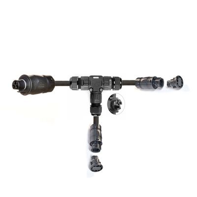 BC01 Female 1m 2m 4m PV Cable with Rubber Insulated Copper Conductor and T Connector Extension Cord 1.5M