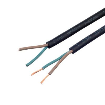 câblage électrique industriel tour de câble imperméable à l'eau 60C résistant à la chaleur caoutchouc de cuivre lourd Ho7rn F-single ou 2 noyau