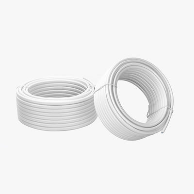 VDE Flat H05VVH2-F 300/500V Flexible 2 fils de noyau conducteur de cuivre pour appareils électroménagers câble électrique en blanc