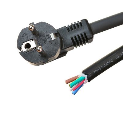 Isolement XLPE Normes européennes Ac H07bz5-f H07rn-f Rvv H05vv 5g Ev Cable de charge Flexi Evc 5g2.5mm2 Véhicule électrique
