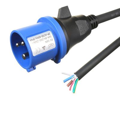 Isolement XLPE Normes européennes Ac H07bz5-f H07rn-f Rvv H05vv 5g Ev Cable de charge Flexi Evc 5g2.5mm2 Véhicule électrique