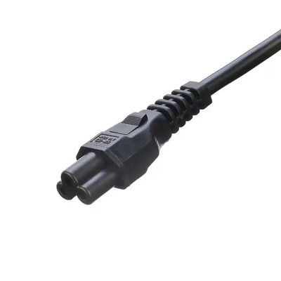 Matériau du conducteur Cordon d'alimentation à trois branches en cuivre étainé 220 volts 16a Eu prise Cee7/7 prise avec borne terminale câbles d'alimentation ac Eu C5