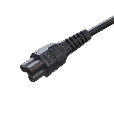 Matériau du conducteur Cordon d'alimentation à trois branches en cuivre étainé 220 volts 16a Eu prise Cee7/7 prise avec borne terminale câbles d'alimentation ac Eu C5