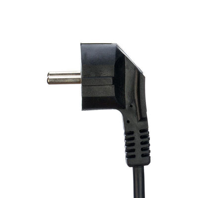Matériau du conducteur Cordon d'alimentation à trois branches en cuivre étainé 220 volts 16a Eu prise Cee7/7 prise avec borne terminale câbles d'alimentation ac Eu C5