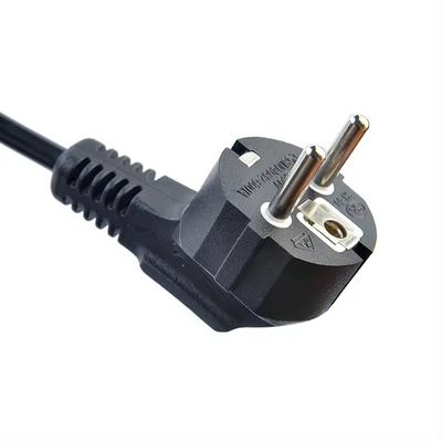 VDE certifié UE Standard de prise Cee7/7 Euro Cordon d'alimentation 1,5 mm avec C13 Convient pour un ordinateur durable