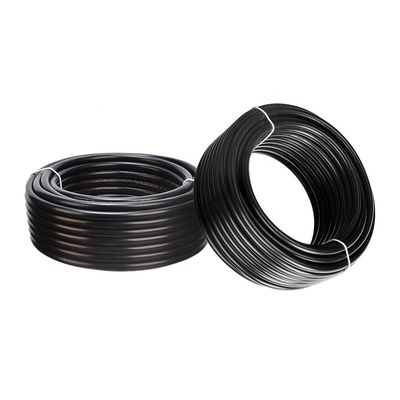 RVV 3 Noyau 3X0.75mm2 Cable électrique noir pour appareils électroménagers Identification du noyau Bleu/Bron/vert-jaune