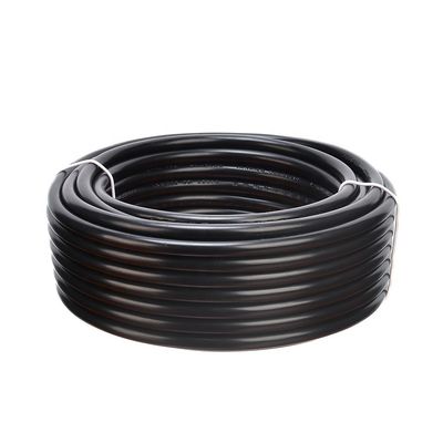RVV 3 Noyau 3X0.75mm2 Cable électrique noir pour appareils électroménagers Identification du noyau Bleu/Bron/vert-jaune