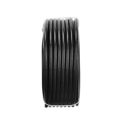 RVV 3 Noyau 3X0.75mm2 Cable électrique noir pour appareils électroménagers Identification du noyau Bleu/Bron/vert-jaune