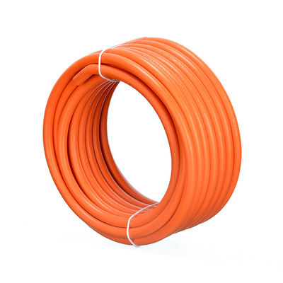 RVV 3 Core 3X0.75mm2 Orange Flexible Power Strip Cordon d'ordinateur câblage câble d'alimentation électrique enveloppe PVC chlorure de polyvinyle