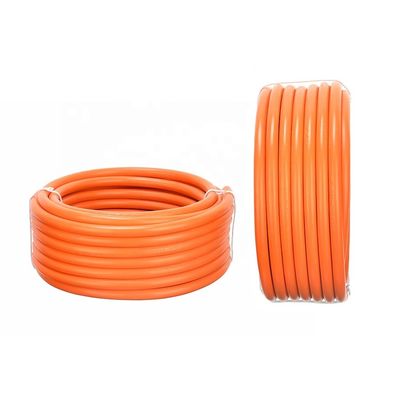 RVV 3 Core 3X0.75mm2 Orange Flexible Power Strip Cordon d'ordinateur câblage câble d'alimentation électrique enveloppe PVC chlorure de polyvinyle