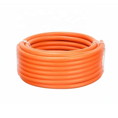 RVV 3 Core 3X0.75mm2 Orange Flexible Power Strip Cordon d'ordinateur câblage câble d'alimentation électrique enveloppe PVC chlorure de polyvinyle