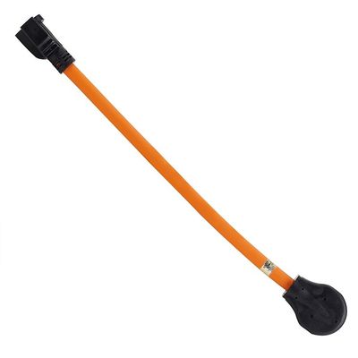 1.5FT Nema 6-50P à 6-15R/6-20R câble d'adaptateur d'alimentation de soudeur pour une sortie 50 ampères à 6-20R 20A et US Standard Plug