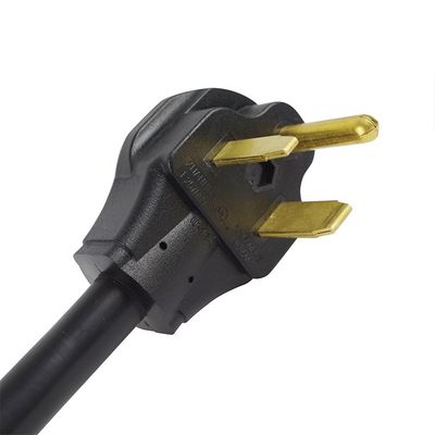 Voltage nominale 250V 30Amp Torsion verrouillage 3 broche mâle prise à L6-30R 50Amp 3 broches générateur réceptacle féminin câble d'alimentation RV