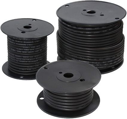 Cable solaire PV-1 à conducteur de cuivre en étain de 6 mm2 avec test de teneur en halogènes EN60754-1/EN60754-2 et approbation TUV
