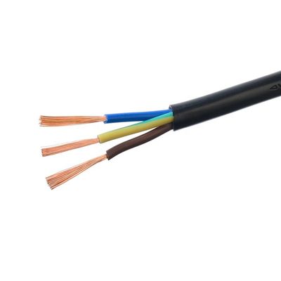 Insulation PVC Insulated Pure Copper Conductor VGV Cable d'alimentation RVV 3x2.5 mm2 3x1.5 mm2 pour le câblage électrique résidentiel