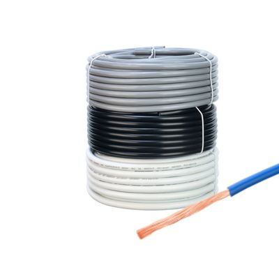 Multi Meter Wire in PVC Insulation Power Cable 2/3/4 Cords Rvv Flat Flexible Copper Wire