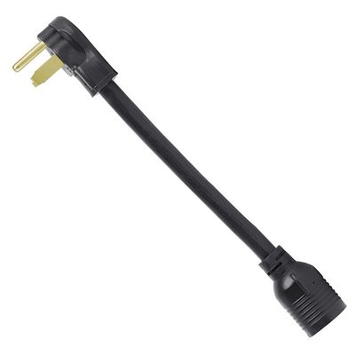 Couleur bleue NEMA 6-50P à femme NEMA L14-30R Cordon d'extension RV pour soudeur
