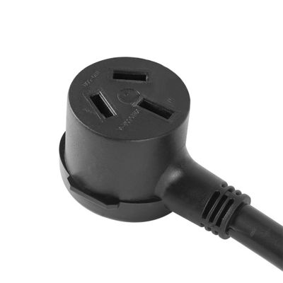 Résistant NEMA 10-50P à 14-30R 3 Prong à 4 Prong 50Amp à 30Amp 120V / 240V soudeur sécheur RV câble d'alimentation d'extension pour RV Camper Générateur