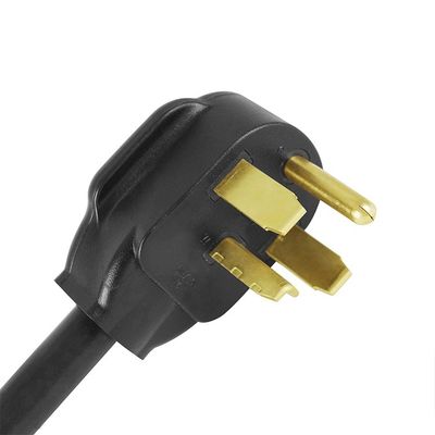Résistant NEMA 10-50P à 14-30R 3 Prong à 4 Prong 50Amp à 30Amp 120V / 240V soudeur sécheur RV câble d'alimentation d'extension pour RV Camper Générateur