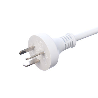 Corde d'alimentation pour ordinateur portable à prise électrique standard australienne SAA IEC Extrémité féminine Type 10-15A Courant nominal pour appareils électroménagers