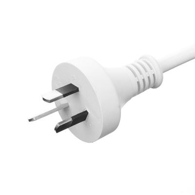 Corde d'alimentation pour ordinateur portable à prise électrique standard australienne SAA IEC Extrémité féminine Type 10-15A Courant nominal pour appareils électroménagers