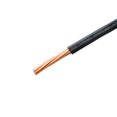 12 Awg câble solide pour bâtiment domestique fil PVC matériau isolant US Certificat électrique Thn fils électriques