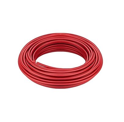 XLPO Isolation H1z2z2k câble solaire terrestre 4 mm carrés fil de cuivre en conserve DC pour projet d'énergie solaire Certification TUV