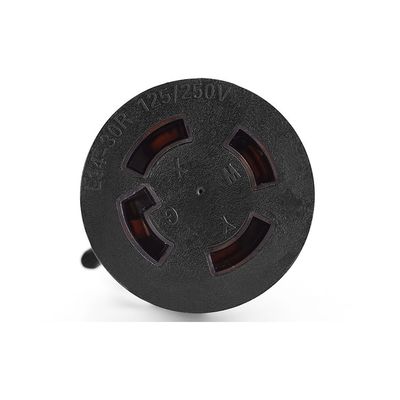 30 Amp Adapter 4 Prong to 3 Prong Lock 10 Gauge Power Welder Adapter Cord ETL Listed NEMA L14-30P Male to NEMA L6-30R Female