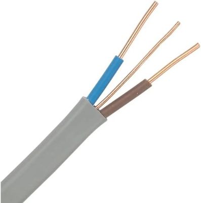 450/750v 3 noyaux de cuivre pur PVC Jacket câble de terre câble de mise à la terre câble flexible câble électrique standard BS 6004