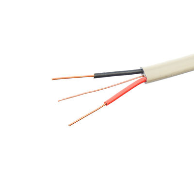 450/750v 3 noyaux de cuivre pur PVC Jacket câble de terre câble de mise à la terre câble flexible câble électrique standard BS 6004