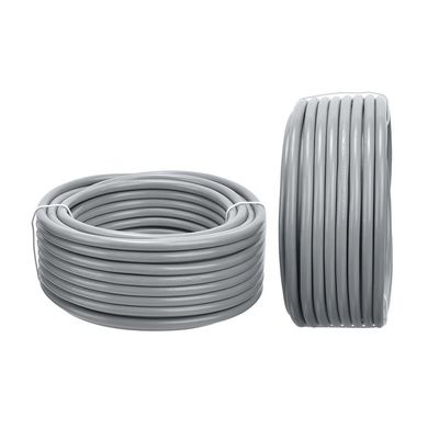 Amélioration de la maison Gris H05VV-F 4 cœurs 4X0.75mm2 câble d'alimentation électrique Plage de température -5C à 70C Flexible et isolé