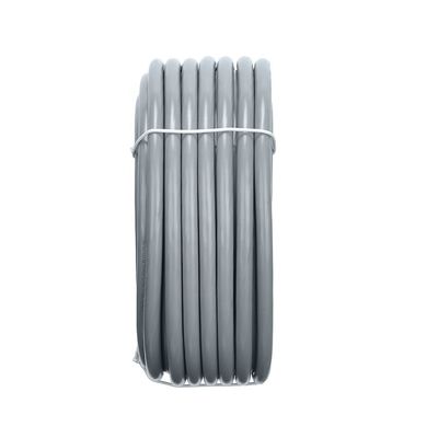 Amélioration de la maison Gris H05VV-F 4 cœurs 4X0.75mm2 câble d'alimentation électrique Plage de température -5C à 70C Flexible et isolé
