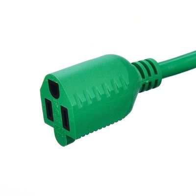 Home Appliance Power Cord ETL Standard Heavy Duty Nema-15 Plug Socket Waterproof 3 Pin Conductor Bared Stranded Cooper